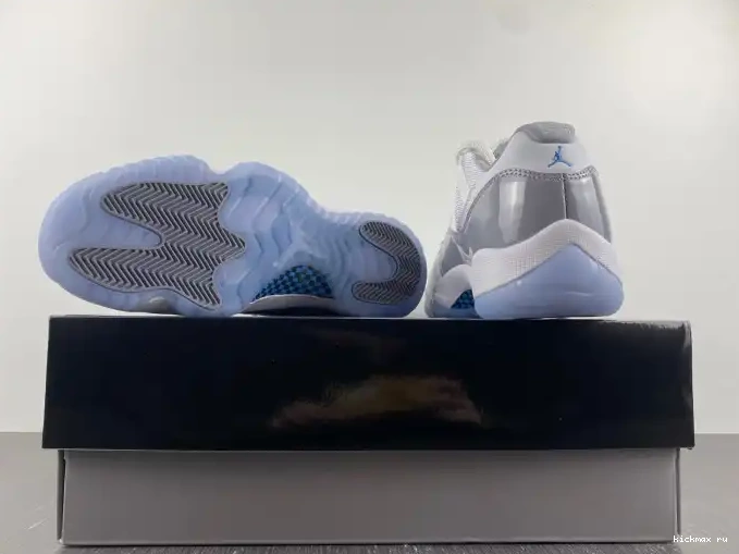 Rep Kickmax 11 AV2187-140 Jordan Air Grey Low Cement 0420
